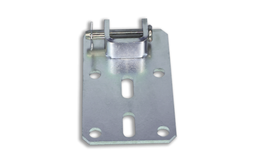 Combination bracket L for mounting pin 3/25 